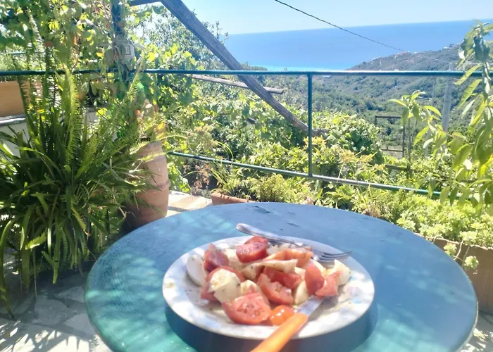 Nyaraló Ca Du Stea Lavagna